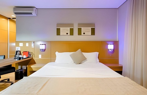 Osasco Hotel | Hospedez - Spacious apartment ap 1109