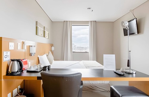 Osasco Hotel | Hospedez - Spacious apartment near Alphaville ap1210