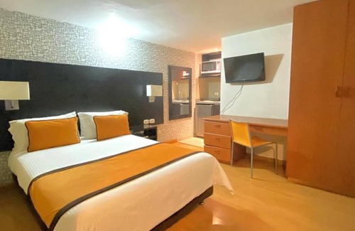 Chapinero Hotel | Hospedium Hotel Bogotá Urban Javeriana