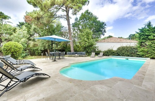 Les Estagnots Casa | Cerca de Lac d'Hossegor, villa 10 personas