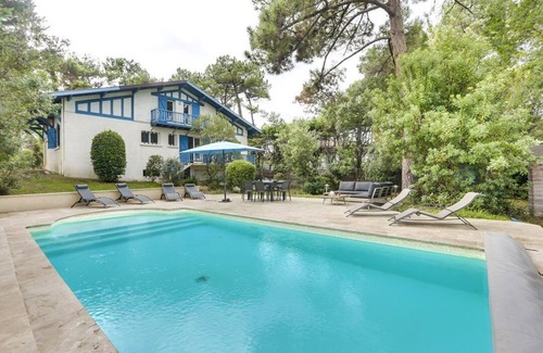 Les Estagnots Casa | Cerca de Lac d'Hossegor, villa 10 personas