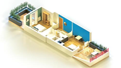 Soorts-Hossegor Apartamento | HOSSEGOR Plage & Golf