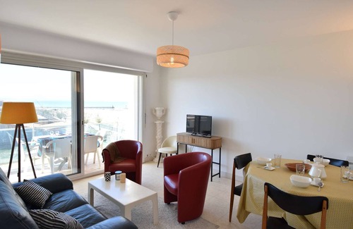 Soorts-Hossegor Apartamento | Hossegor Residence “HORIZON” Apartamento con vista al mar para 4 personas.