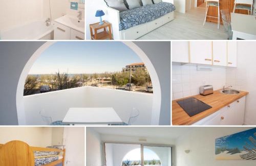 Soorts-Hossegor Apartamento | Hossegor - Vue Océan - Plage - Couple - Enfant