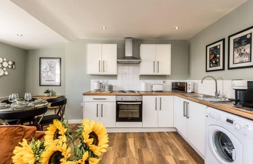 Georgian Quarter Apartamento | Host Apartments Catharine Quarters III