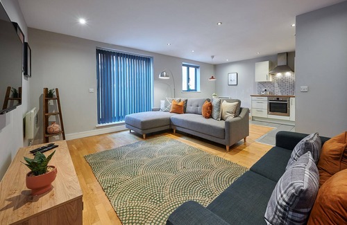 Liverpool City Centre Apartamento | Host Apartments Ropewalks Abode