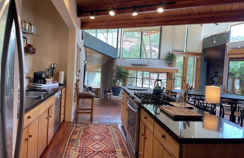 Canoncito Complejo | Host Group + Family Retreats! 11-acres, 2 homes + views: Red Jack Ranch Santa Fe