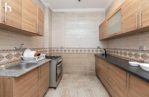 Al Rehab Apartamento | Host Prime Three Bedrooms Rehab city