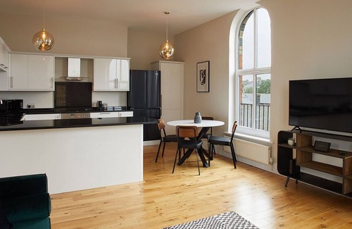 Saltburn-by-the-Sea Apartamento | Host Stay Artsbank Apartment