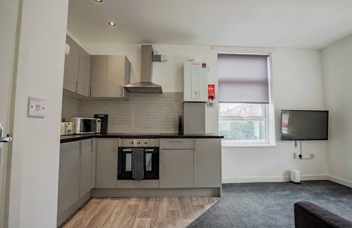 Worcester Apartamento | Host & Stay | Bromyard Flat 1