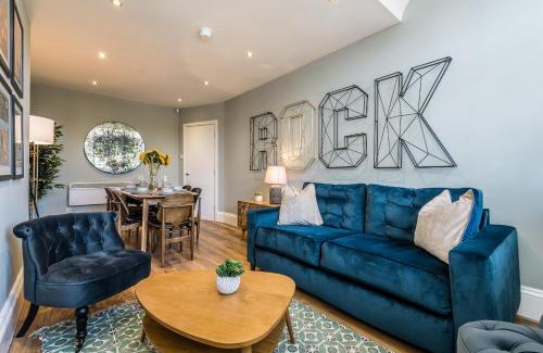 Georgian Quarter Apartamento | Host & Stay - Catharine Quarters