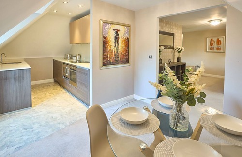 Barnt Green Apartamento | Host & Stay | Danford Court