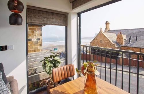 Saltburn-by-the-Sea Casa | The Nook - Casa de dos habitaciones, para 6 personas