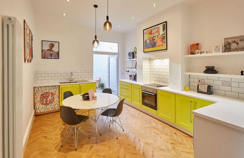 Saltburn-by-the-Sea Apartamento | Host Stay The Artists Pad Too