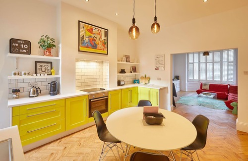 Saltburn-by-the-Sea Apartamento | Host Stay The Artists Pad Too