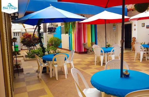 Manta Hotel | Hostal Blue Pacific