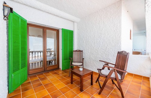 Canyamel Apartamento | Hostal Boutique Canyamel - 108 Habitación doble con terraza privada, Wi-Fi y aire acondicionado