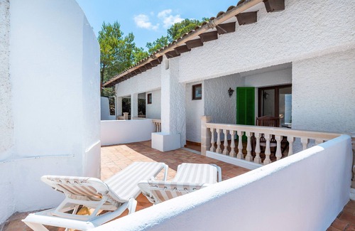 Canyamel Apartamento | Hostal Boutique Canyamel - 108 Habitación doble con terraza privada, Wi-Fi y aire acondicionado