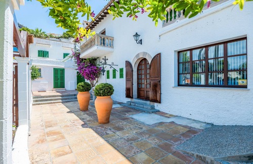 Canyamel Apartamento | Hostal Boutique Canyamel - 108 Habitación doble con terraza privada, Wi-Fi y aire acondicionado