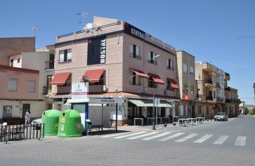 Fuente Álamo Apartamento | Hostal Central