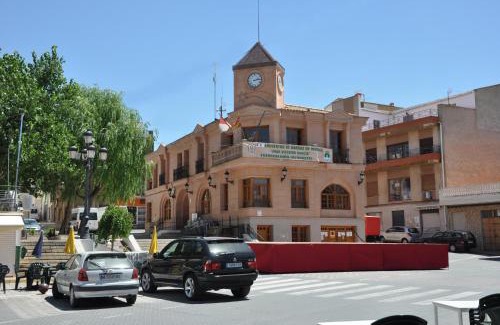 Fuente Álamo Apartamento | Hostal Central