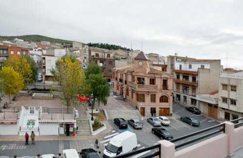 Fuente Álamo Apartamento | Hostal Central