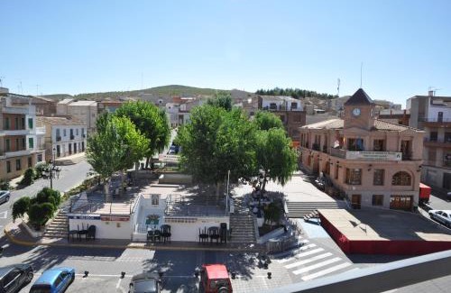 Fuente Álamo Apartamento | Hostal Central