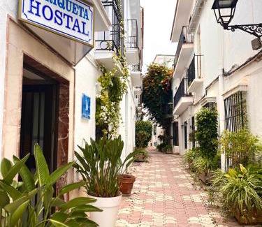 Centro de Marbella Casa | Hostal Enriqueta