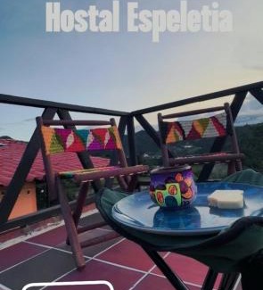 Mongui Casa | Hostal Espeletia Amarilla