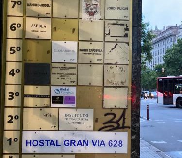 Eixample Hostal | Hostal Granvia 628