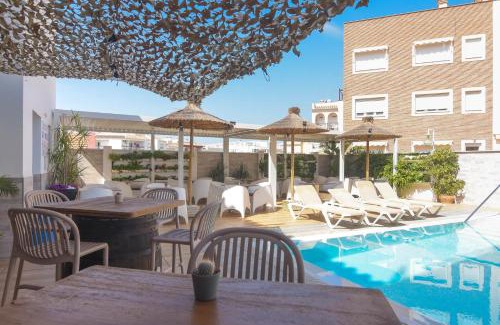 Centro de Nerja Casa | Hostal La Ermita