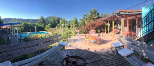 Bajos de Lircay Cabina | Hostal La Maravilla