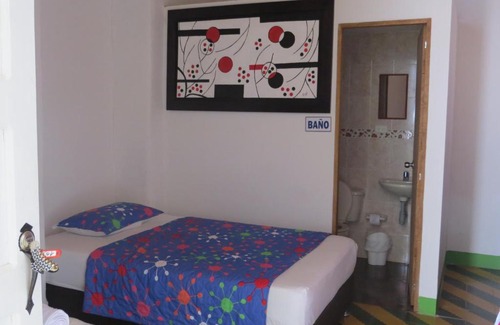 Jardin Hotel | Hostal Madre Tierra