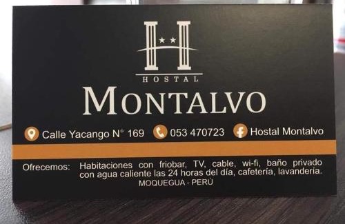 Moquegua Casa | Hostal Montalvo