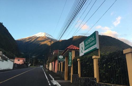 Baños de Agua Santa Hostal | Hostal Monte Carmelo