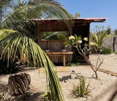 El Azufre Casa | Hostal Onahu Chacahua