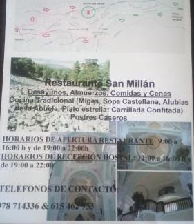 Orihuela del Tremedal Casa | Hostal Restaurante San Millan