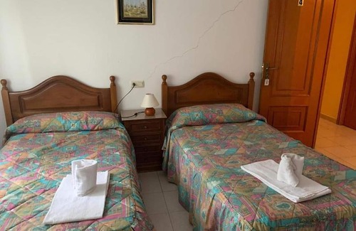 Oroso Casa | Hostal restaurante Seoane - Habitación doble