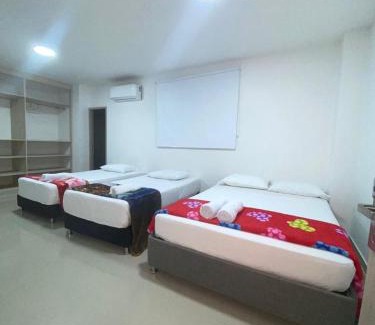 El Rodadero Hotel | Hostal Tamaca Beach
