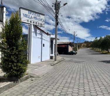 Parroquia Alpachaca Casa | Hostal Villa Franca