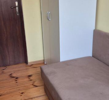 West Pomeranian Voivodeship Hostal | Hostel Tulip - pokój 6 ze wspólną łazienką i kuchnią