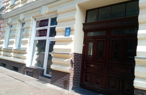 West Pomeranian Voivodeship Hostal | Hostel Tulip - pokój 6 ze wspólną łazienką i kuchnią