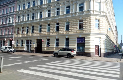 West Pomeranian Voivodeship Hostal | Hostel Tulip - pokój 6 ze wspólną łazienką i kuchnią