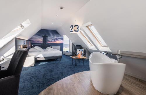 Saint-Mathieu Hotel | Hostellerie de la Pointe Saint-Mathieu - SPA & Restaurant