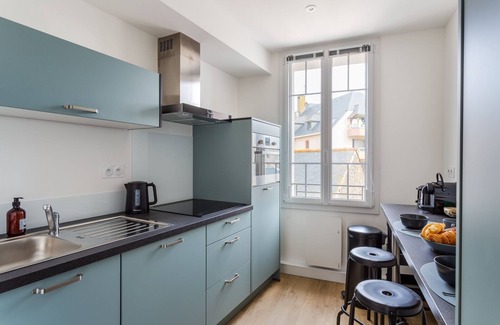 Rocabey - Alsace - Gare Apartamento | Hostin'Malo 2D - Superbe T2 neuf au cœur de Saint Malo