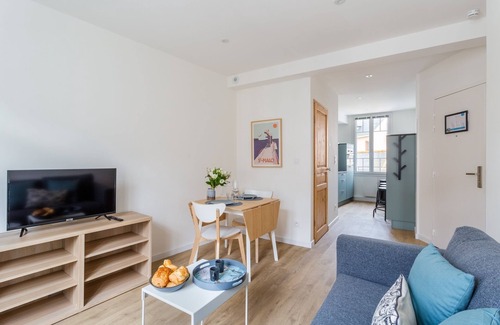 Rocabey - Alsace - Gare Apartamento | Hostin'Malo 2D - Superbe T2 neuf au cœur de Saint Malo