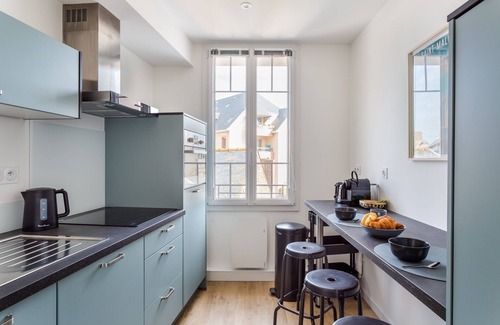 Rocabey - Alsace - Gare Apartamento | Hostin'Malo 2D - Superbe T2 neuf au cœur de Saint Malo