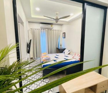 Indore Apartamento | Hostique Blossom, Private Studio for Staycation