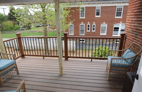 New Oxford Apartamento | Hostoric Civil War Apartment