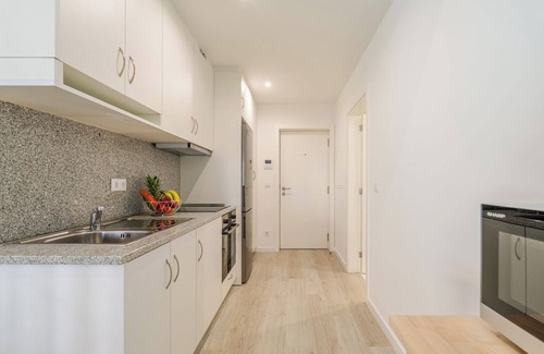 Paranhos Apartamento | HostWise - Charming Mezzanine Studio